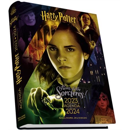 Harry Potter : Fières d'être sorcières ! Agenda 2023-2024