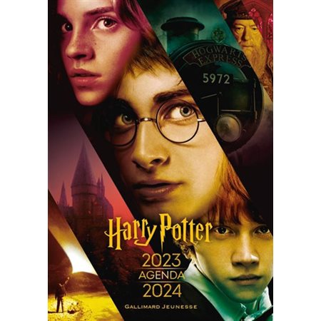 Harry Potter : agenda 2023-2024