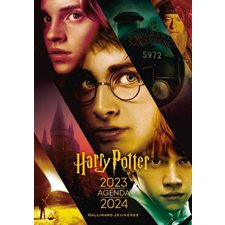 Harry Potter : agenda 2023-2024