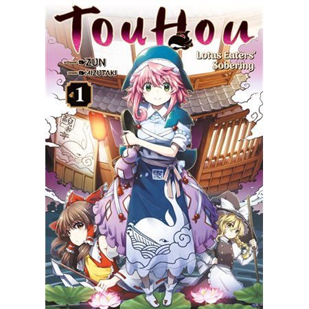 Touhou : lotus eaters' sobering T.01 : Manga : ADO