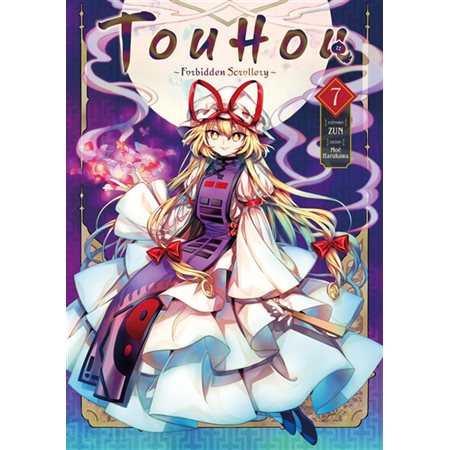 Touhou : Forbidden scrollery T.07 : Manga : ADO