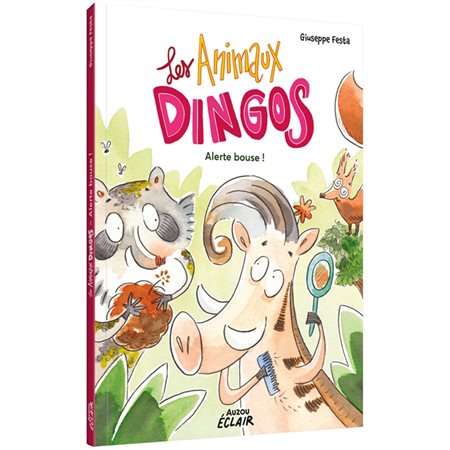 Les animaux dingos : Alerte bouse !