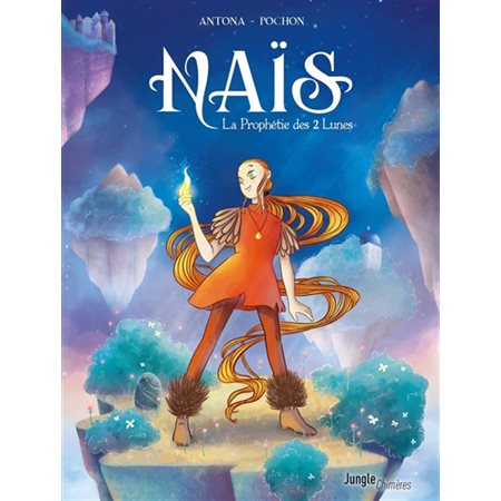 Naïs T.01 : La prophétie des 2 Lunes : Bande dessinée