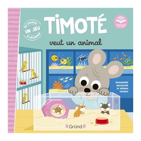 Timoté veut un animal : AVC