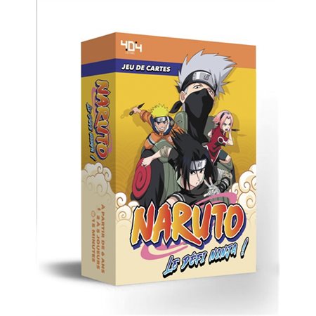 Naruto : Mon jeu de cartes : Le défi ninja ! : JEU