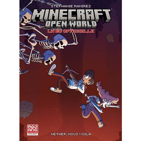 Minecraft Open world T.01 : Nether, nous voilà : Bande dessinée