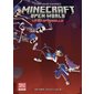 Minecraft : La BD officielle T.01 : Open world : Nether, nous voilà : Bande dessinée