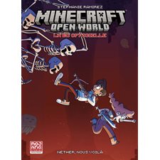 Minecraft Open world T.01 : Nether, nous voilà : Bande dessinée