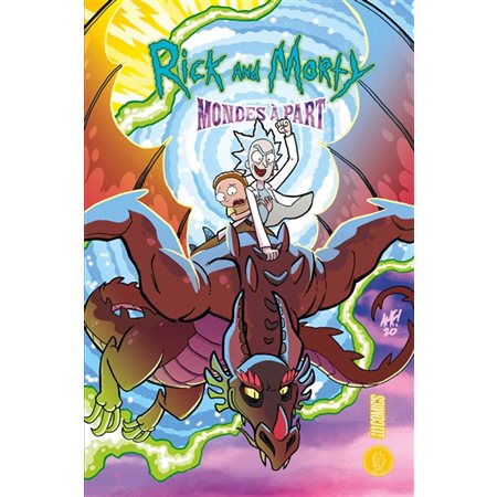 Rick and Morty : mondes à part : Bande dessinée