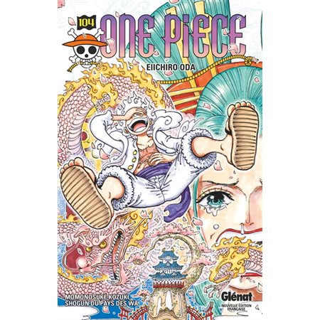 One Piece T.104. Momonosuké Kozuki, shogun du pays des Wa : Manga : JEU