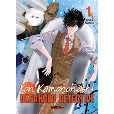 Ron Kamonohashi : Deranged detective T.01 : Manga : ADO