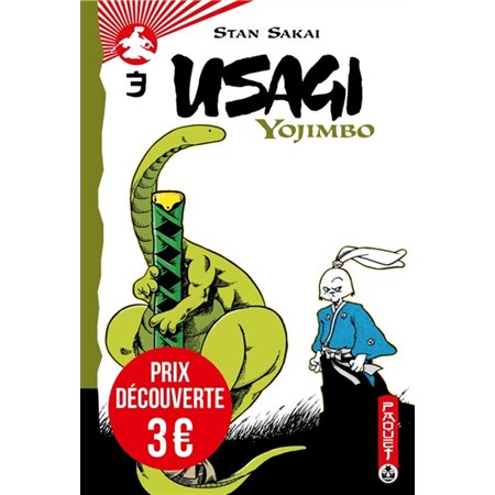 Usagi Yojimbo T.03 : Manga : ADO