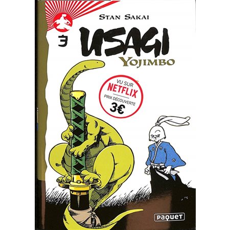 Usagi Yojimbo T.03 : Manga : ADO