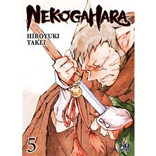 Nekogahara T.05 : Manga : ADT