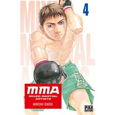 MMA : mixed martial artists T.04 : Manga : ADO