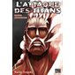 L'attaque des titans : Édition anniversaire : T.01 : Manga : ADT