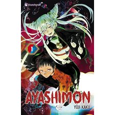 Ayashimon T.01 : Manga : ADO