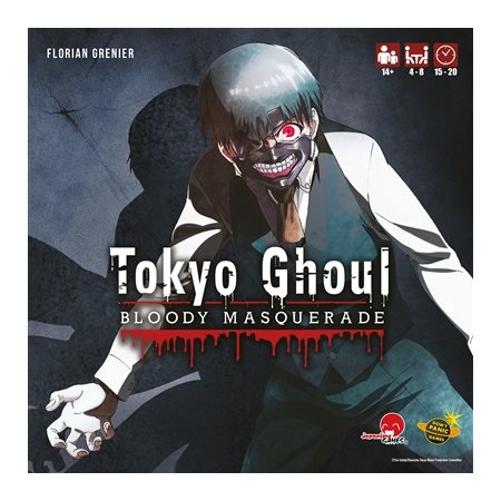 Tokyo ghoul : bloody masquerade