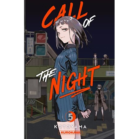 Call of the night T.05 : Manga : ADO