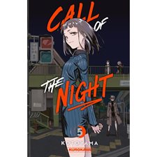 Call of the night T.05 : Manga : ADO