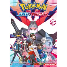 Pokémon : Epée et Bouclier T.05 : Manga : JEU