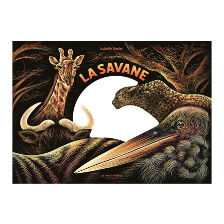 La savane : une nuit...