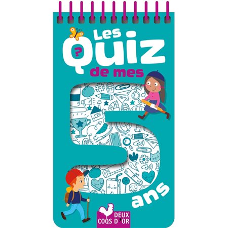 Les quiz de mes 5 ans