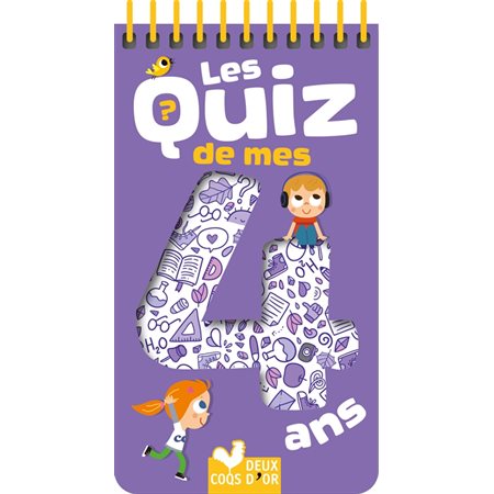 Les quiz de mes 4 ans