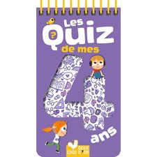 Les quiz de mes 4 ans