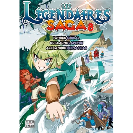 Les Légendaires : saga T.08 : Manga : JEU