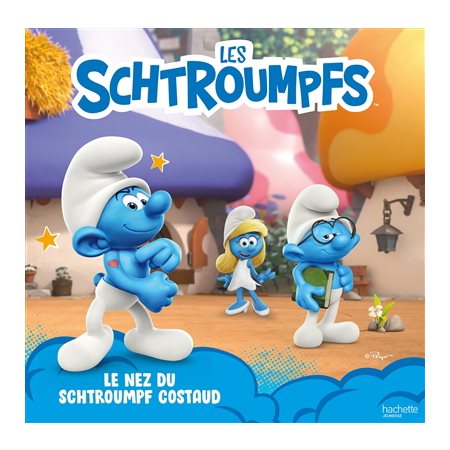 Le nez du Schtroumpf costaud