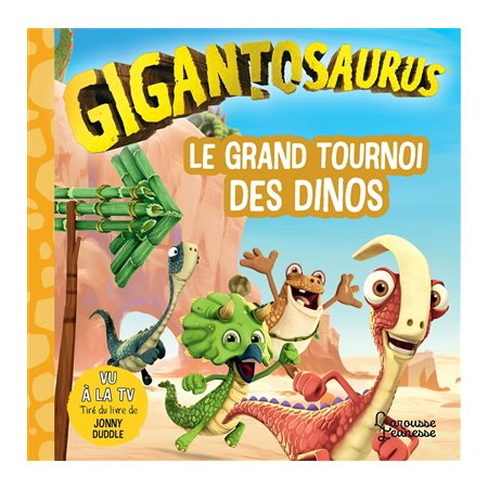 Le grand tournoi des dinos