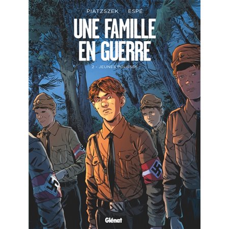 Une famille en guerre T.02 : Jeunes pousses : Bande dessinée