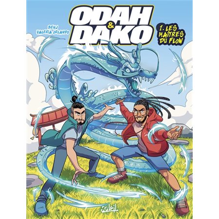 Odaho et Dako T.01 : Les maîtres du flow : Bande dessinée