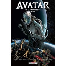 Avatar : le champ céleste Acte 2 : Bande dessinée