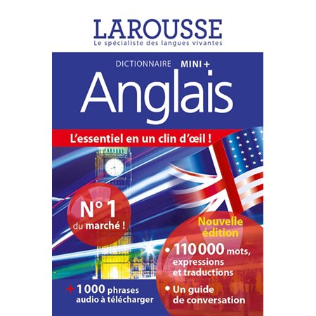 Anglais : dictionnaire mini + : français-anglais, anglais-français = English : mini dictionary + : French-English, English-French