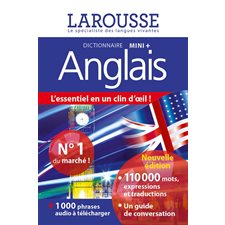 Anglais : dictionnaire mini + : français-anglais, anglais-français = English : mini dictionary + : French-English, English-French