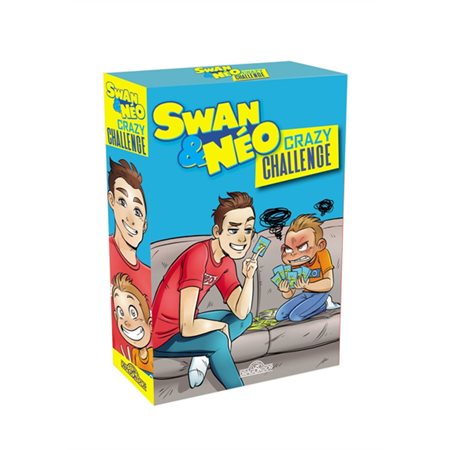 Swan & Néo : Jeu de cartes : Crazy Challenge