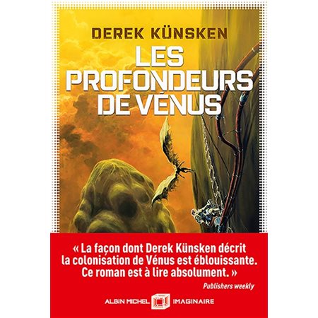 Les profondeurs de Vénus : SCF