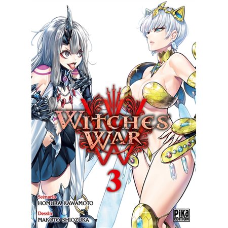 Witches' war T.03 : Manga : Sienen : ADT