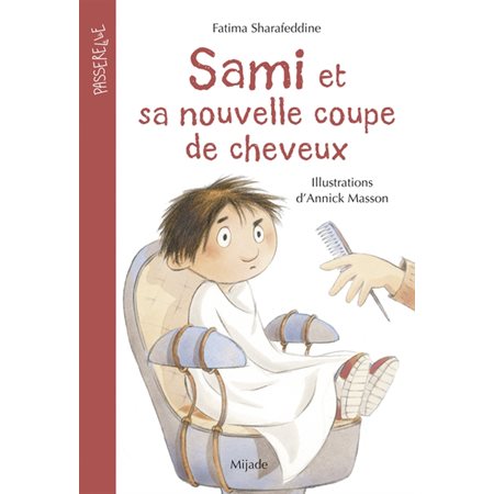 Sami et sa nouvelle coupe de cheveux