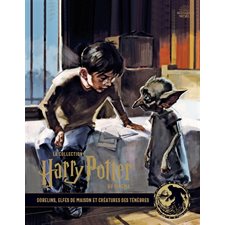 La collection Harry Potter au cinéma T.09 : Gobelins, elfes de maison et créatures des ténèbres
