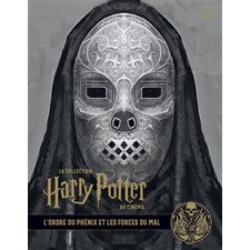 La collection Harry Potter au cinéma T.08 : L'ordre du Phénix et les forces du mal