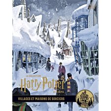 La collection Harry Potter au cinéma T.10 : Villages et maisons de sorciers