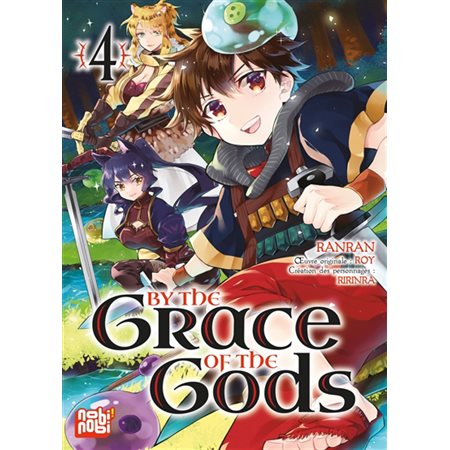 By the grace of the gods T.04 : Manga : ADO