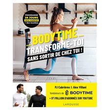 Bodytime : transforme-toi sans sortir de chez toi !