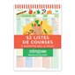52 listes de courses à aimanter sur le frigo