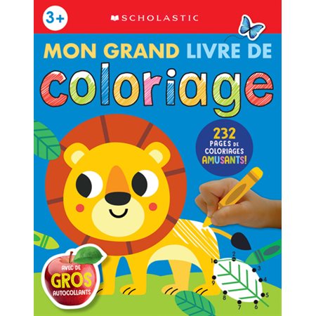 Mon grand livre de coloriage