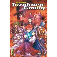 Mission T.06 : Yozakura family : Manga : ADO