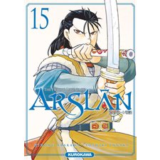 The heroic legend of Arslân, T.15 : Manga : ADO